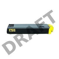 Тонер-картридж Kyocera TK-8600Y (1T02MNANL0) желтый для FS-C8600DN/C8650DN 20000 стр.