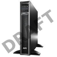 Источник бесперебойного питания APC Smart-UPS X SMX750I 600Вт 750ВА черный
