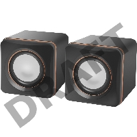 Колонки DEFENDER SPK 33 (2.0 ,5 Вт, питание от USB) 65633