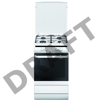 Плита Комбинированная Hansa FCMW63000 белый