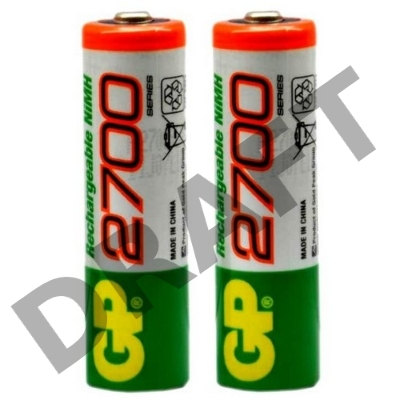 Аккумулятор GP 270AAHC AA NiMH 2700mAh (4шт)