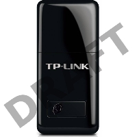 Сетевой адаптер TP-Link SOHO TL-WN823N Беспроводной USB мини адаптер 300Мбит/с стандарта N c кнопкой QSS(Realtec)