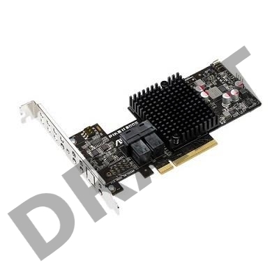 Контроллер PIKE II 3008-8I, 8-port SAS-3, 12 Gbit/s, RAID 0, 1, 10, 1E (LSI SA3008)