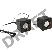 Колонки DEFENDER SPK 33 (2.0 ,5 Вт, питание от USB) 65633