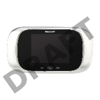 Видеоглазок дверной REXANT (DV-112) с цветным LCD-дисплеем 2.8