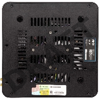 Неттоп Hiper 61GFBDC12QI M8 i5 11500/8Gb/SSD256Gb UHDG 630/W10Pro/черный