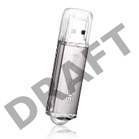 Флеш Диск Silicon Power 8Gb Ultima II-I Series SP008GBUF2M01V1S USB2.0 серебристый