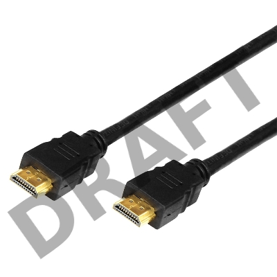 Кабель Proconnect (17-6210-6) Шнур  HDMI - HDMI  gold  20М  с фильтрами  (PE bag)