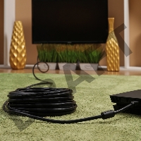 Кабель Proconnect (17-6210-6) Шнур  HDMI - HDMI  gold  20М  с фильтрами  (PE bag)