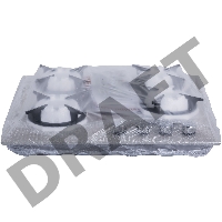 Газовая панель MAUNFELD EGHG.64.1CBG/G