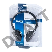 Гарнитура SVEN AP-540 с регулятором громкости