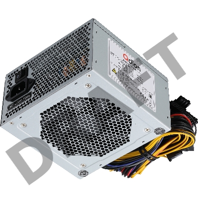 Блок питания FSP QDION QD500-PNR 80+ <500W, (20+4+4+4) pin, 2x(6+2) pin, 5xSATA, 3xMolex, FDD, 12 см, 80 Plus, Active PF