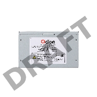 Блок питания FSP QDION QD500-PNR 80+ <500W, (20+4+4+4) pin, 2x(6+2) pin, 5xSATA, 3xMolex, FDD, 12 см, 80 Plus, Active PF