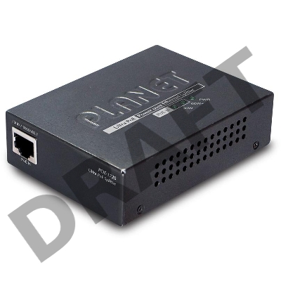 POE-172S сплиттер, встроенный БП Single Port 10/100/1000Mbps 95W Ultra PoE Splitter (12V/19V/24V)