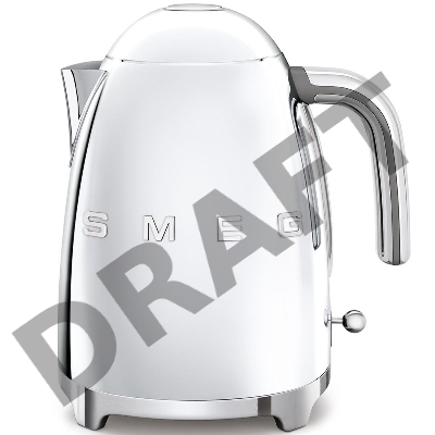 Чайник SMEG KLF03SSEU полированная сталь