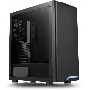 Корпус Thermaltake H100 TG черный без БП ATX 1x120mm 2xUSB3.0 audio bott PSU