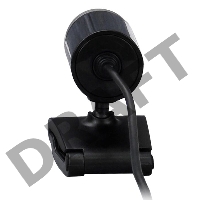 Камера Web A4Tech PK-910P черный 2Mpix (1280x720) USB2.0 с микрофоном