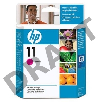 Картридж струйный HP 11 C4837A пурпурный для HP DJ 2000C/CN/2500C/2200/2250/500/800