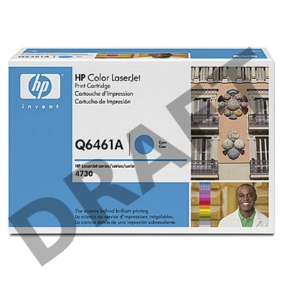 Тонер-картридж HP Q6461A голубой CLJ 4730 (12000 стр.)