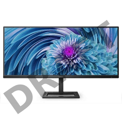 Монитор LCD 34'' 21:9 3440x1440(UWQHD) VA, nonGLARE, 75 Гц, 300cd/m2, H178°/V178°, 4000:1, 80M:1, 16,7 миллионов цветов, 4ms, 2xHDMI, DP, USB-Hub, Height adj, Tilt, Swivel, Speakers, 3Y, Black