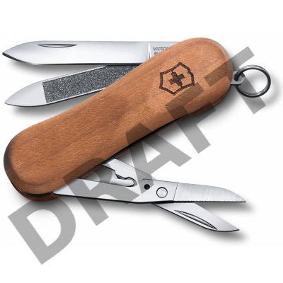 Нож перочинный Victorinox EvoWood (0.6421.63) 65мм 5функций дерево