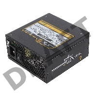 Блок питания  Chieftec 500W Retail SFX-500GD-C SFX v2.3/EPS, 80+ GOLD, КПД >90%,  2x PCI-E (6+2-Pin), 4x SATA, 2x MOLEX, Fan 8cm