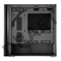 Корпус без БП Cooler Master Silencio S400, USB3.0x2, 1xSD card reader, 2x120 Fan, TG Side Panel, mATX, w/o PSU
