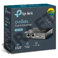 Контроллер TP-Link Omada OC200 10/100BASE-TX черный