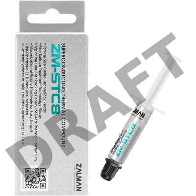 Термопаста ZALMAN ZM-STC8 (1.5g, шприц) RTL