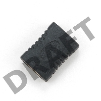 Переходник Gembird Переходник HDMI-HDMI  19F/19F, золотые разъемы, пакет A-HDMI-FF