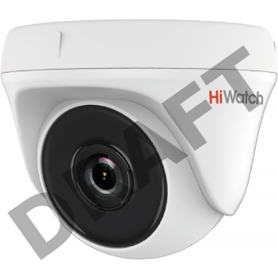 Камера видеонаблюдения Hikvision HiWatch DS-T233 2.8-2.8мм цветная