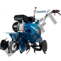 Мотоблоки, культиваторы HYUNDAI T 850 Культиватор бензиновый { двигатель HYUNDAI IC200 4-х такт, 6,5 л.с./196 см3, скорость 1 вперед/1 назад, ширина 30-60-90 см, глубина 32 см, вес 52 кг }