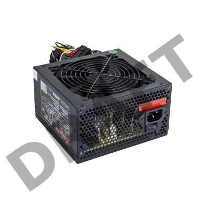 Блок питания 600W Exegate 600NPX, ATX, black, 12cm fan, 24+4pin, 6pin PCI-E, 3*SATA