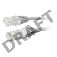 Кабель Патч-корд Lanmaster UTP TWT-45-45-1.5/6-GY вилка RJ-45-вилка RJ-45 кат.6 1.5м серый ПВХ (уп.:1шт)