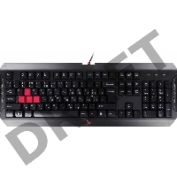 Клавиатура A4Tech Bloody Q100 черный USB Gamer (Q100)