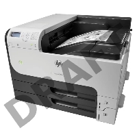 Принтер HP LaserJet Enterprise 700 M712dn, лазерный A3, 41 стр/мин, 1200x1200 dpi, 512 Мб, дуплекс, подача: 600 лист., вывод: 250 лист., Post Script, Ethernet, USB, ЖК-панель (замена Q7543A 5200, Q7545A 5200TN)