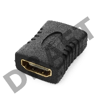 Переходник Gembird Переходник HDMI-HDMI  19F/19F, золотые разъемы, пакет A-HDMI-FF