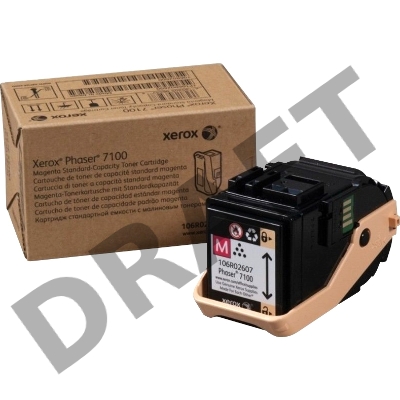 Тонер картридж XEROX 106R02607 (4500 стр) малиновый для Phaser  XEROX  7100 (Channels)