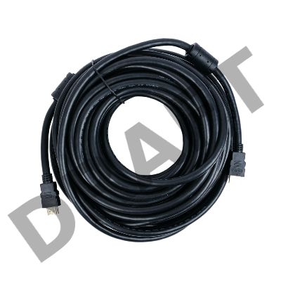 Кабель HDMI 19M/M ver 2.0, 20М, 2 фильтра  Aopen