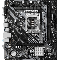 Материнская плата Asrock H610M-HVS/M.2 R2.0 Soc-1700 Intel H610 2xDDR4 mATX AC`97 8ch(7.1) GbLAN+VGA+HDMI