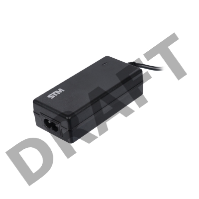 Универсальный адаптер для ноутбуков на 40Ватт Адаптер для ноутбуков STM BL40, 40W, Net