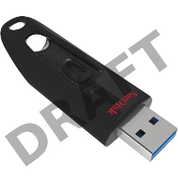 Флэш Диск SanDisk 128Gb CZ48 Ultra SDCZ48-128G-U46 {USB3.0, Black}  USB Drive