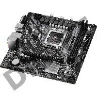 Материнская плата Asrock H610M-HVS/M.2 R2.0 Soc-1700 Intel H610 2xDDR4 mATX AC`97 8ch(7.1) GbLAN+VGA+HDMI