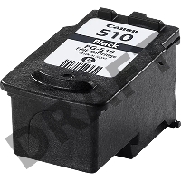 Картридж струйный PG-510Bk (2970B007), для Canon PIXMA MP240, 260, 480, MX320, 330, черный, 220стр.