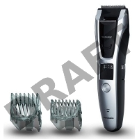 Машинка для стрижки Panasonic ER-GB70-S520 серебристый/черный (насадок в компл:2шт)