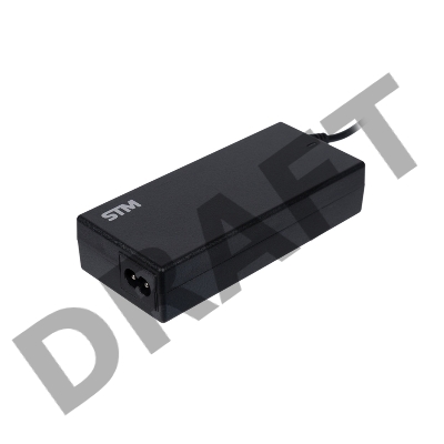 Универсальный блок питания для ноутбуков STM BLU90 90Вт, USB