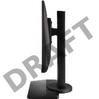 Монитор жидкокристаллический ViewSonic Монитор LCD 24'' [16:9] 1920х1080(FHD) IPS, nonGLARE, 350cd/m2, 178°/178°, 1000:1, 80M:1, 16.7M, 1ms, 2xHDMI, DP, USB-Hub, Height adj, Pivot, Tilt, Swivel, Speakers, 3Y, Black