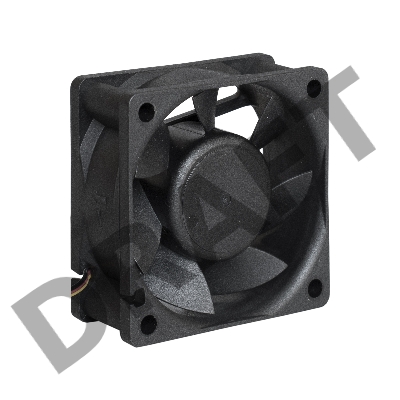 Вентилятор ExeGate ExtraSilent ES06025S3P, 60x60x25 мм, подшипник скольжения, 3pin, 2500RPM, 22dBA