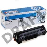 Тонер-картридж HP CE285A черный для LaserJet P1102/P1102w, M1132/M1212nf 1600 стр.