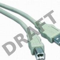 Кабель Gembird CC-USB2-AMBM-10 USB 2.0  для соед. 3.0м AM/BM , пакет 